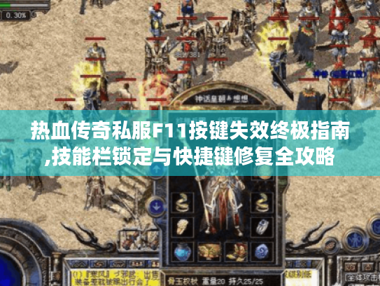 热血传奇私服F11按键失效终极指南,技能栏锁定与快捷键修复全攻略 热血传奇私服F11按键失效终极指南,技能栏锁定与快捷键修复全攻略