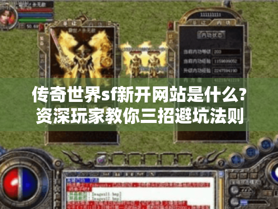 传奇世界sf新开网站是什么?资深玩家教你三招避坑法则 传奇世界sf新开网站是什么?资深玩家教你三招避坑法则