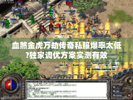 血煞金虎万劫传奇私服爆率太低?独家调优方案实测有效 血煞金虎万劫传奇私服爆率太低?独家调优方案实测有效