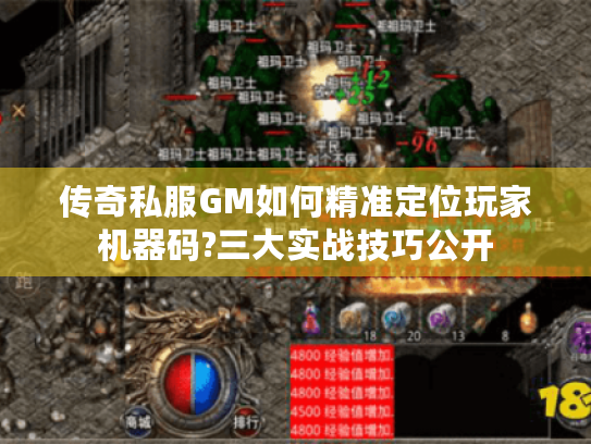 传奇私服GM如何精准定位玩家机器码?三大实战技巧公开 传奇私服GM如何精准定位玩家机器码?三大实战技巧公开