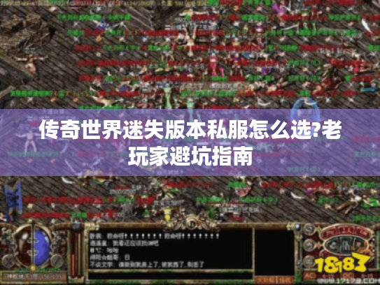 传奇世界迷失版本私服怎么选?老玩家避坑指南 传奇世界迷失版本私服怎么选?老玩家避坑指南