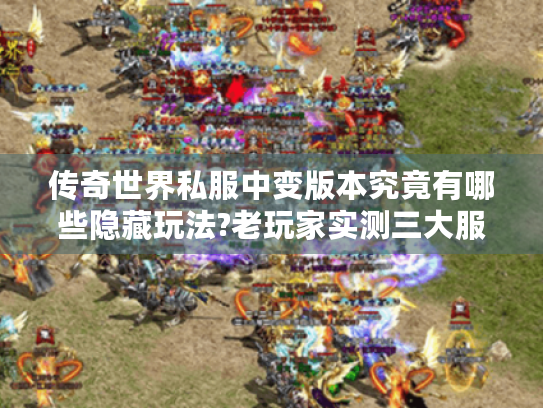 传奇世界私服中变版本究竟有哪些隐藏玩法?老玩家实测三大服务器对比 传奇世界私服中变版本究竟有哪些隐藏玩法?老玩家实测三大服务器对比