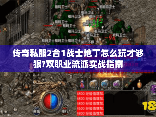 传奇私服2合1战士地丁怎么玩才够狠?双职业流派实战指南 传奇私服2合1战士地丁怎么玩才够狠?双职业流派实战指南