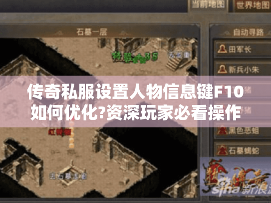 传奇私服设置人物信息键F10如何优化?资深玩家必看操作指南 传奇私服设置人物信息键F10如何优化?资深玩家必看操作指南