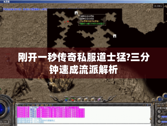 刚开一秒传奇私服道士猛?三分钟速成流派解析 刚开一秒传奇私服道士猛?三分钟速成流派解析