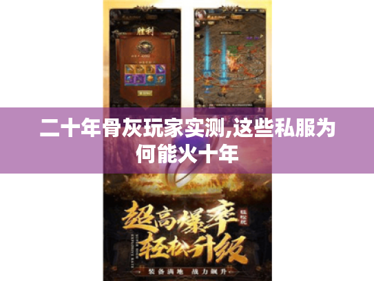 二十年骨灰玩家实测,这些私服为何能火十年 二十年骨灰玩家实测,这些私服为何能火十年