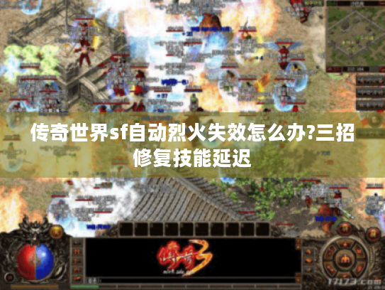 传奇世界sf自动烈火失效怎么办?三招修复技能延迟