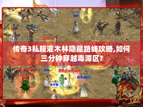 传奇3私服灌木林隐藏路线攻略,如何三分钟穿越毒潭区? 传奇3私服灌木林隐藏路线攻略,如何三分钟穿越毒潭区?