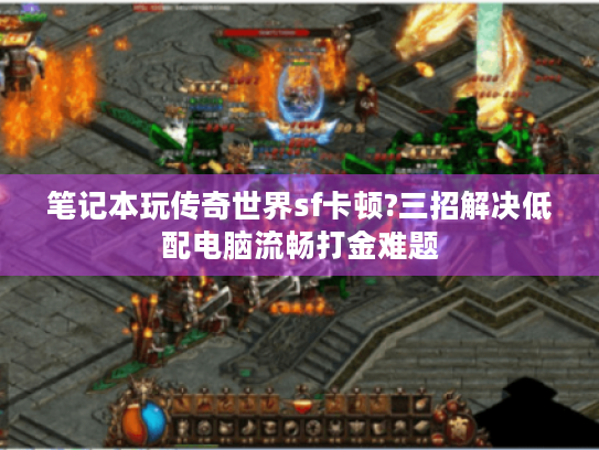 笔记本玩传奇世界sf卡顿?三招解决低配电脑流畅打金难题
