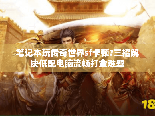 笔记本玩传奇世界sf卡顿?三招解决低配电脑流畅打金难题