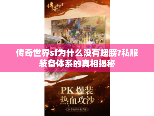 传奇世界sf为什么没有翅膀?私服装备体系的真相揭秘 传奇世界sf为什么没有翅膀?私服装备体系的真相揭秘