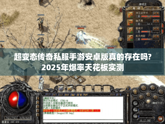 超变态传奇私服手游安卓版真的存在吗?2025年爆率天花板实测