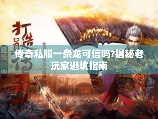 传奇私服一条龙可信吗?揭秘老玩家避坑指南
