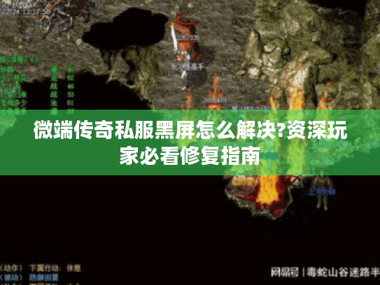 微端传奇私服黑屏怎么解决?资深玩家必看修复指南 微端传奇私服黑屏怎么解决?资深玩家必看修复指南