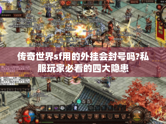 传奇世界sf用的外挂会封号吗?私服玩家必看的四大隐患 传奇世界sf用的外挂会封号吗?私服玩家必看的四大隐患