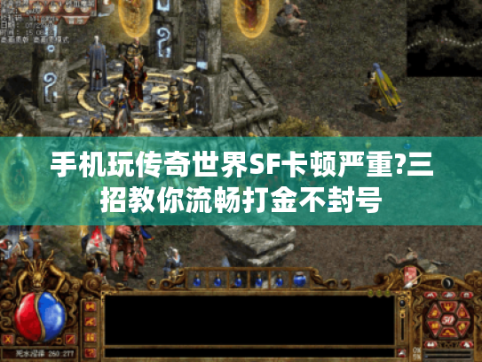 手机玩传奇世界SF卡顿严重?三招教你流畅打金不封号 手机玩传奇世界SF卡顿严重?三招教你流畅打金不封号
