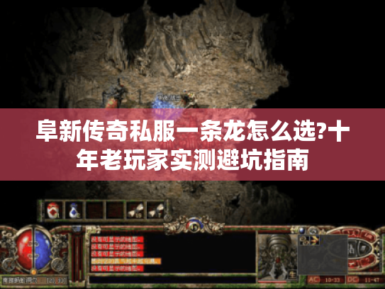 阜新传奇私服一条龙怎么选?十年老玩家实测避坑指南 阜新传奇私服一条龙怎么选?十年老玩家实测避坑指南