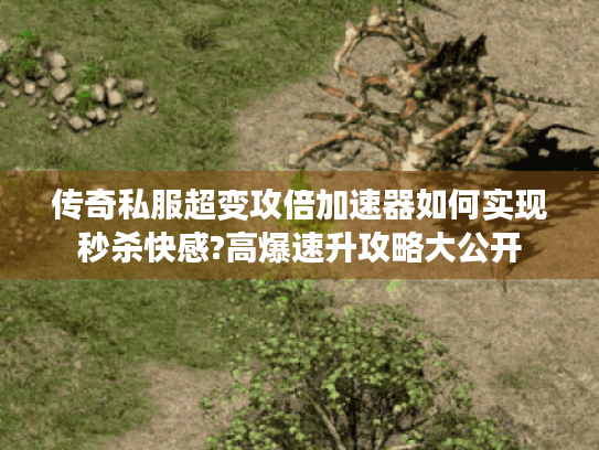 传奇私服超变攻倍加速器如何实现秒杀快感?高爆速升攻略大公开 传奇私服超变攻倍加速器如何实现秒杀快感?高爆速升攻略大公开