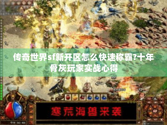 传奇世界sf新开区怎么快速称霸?十年骨灰玩家实战心得