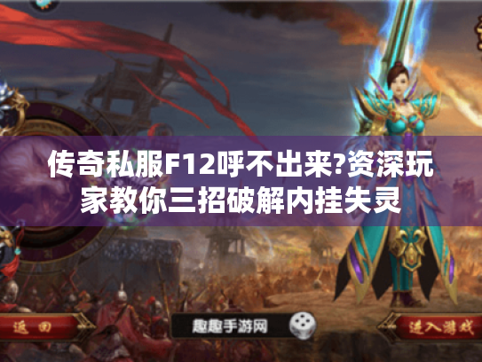 传奇私服F12呼不出来?资深玩家教你三招破解内挂失灵