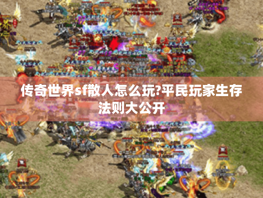 传奇世界sf散人怎么玩?平民玩家生存法则大公开 传奇世界sf散人怎么玩?平民玩家生存法则大公开