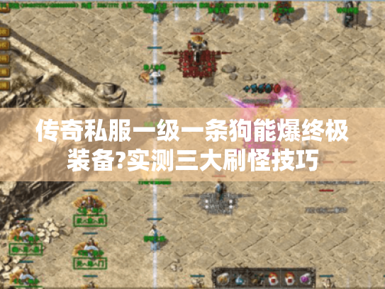 传奇私服一级一条狗能爆终极装备?实测三大刷怪技巧 传奇私服一级一条狗能爆终极装备?实测三大刷怪技巧