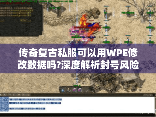 传奇复古私服可以用WPE修改数据吗?深度解析封号风险与防护策略 传奇复古私服可以用WPE修改数据吗?深度解析封号风险与防护策略