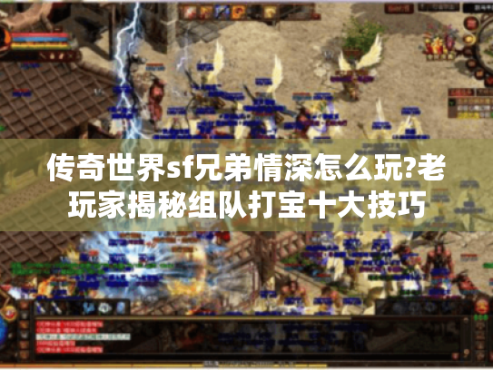 传奇世界sf兄弟情深怎么玩?老玩家揭秘组队打宝十大技巧 传奇世界sf兄弟情深怎么玩?老玩家揭秘组队打宝十大技巧