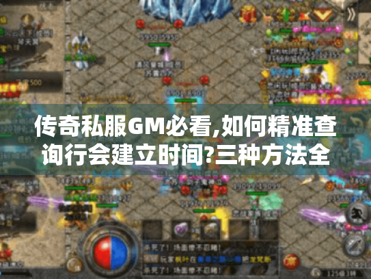 传奇私服GM必看,如何精准查询行会建立时间?三种方法全解析 传奇私服GM必看,如何精准查询行会建立时间?三种方法全解析