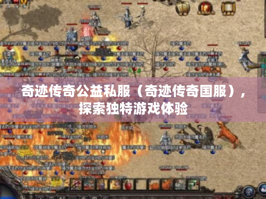 奇迹传奇公益私服(奇迹传奇国服),探索独特游戏体验 奇迹传奇公益私服(奇迹传奇国服),探索独特游戏体验