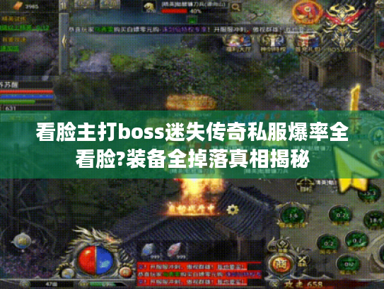 看脸主打boss迷失传奇私服爆率全看脸?装备全掉落真相揭秘 看脸主打boss迷失传奇私服爆率全看脸?装备全掉落真相揭秘