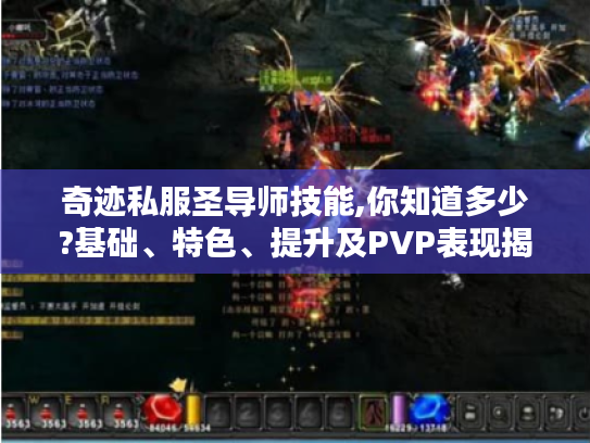奇迹私服圣导师技能,你知道多少?基础、特色、提升及PVP表现揭秘 奇迹私服圣导师技能,你知道多少?基础、特色、提升及PVP表现揭秘
