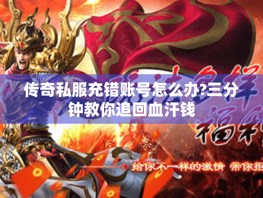 传奇私服充错账号怎么办?三分钟教你追回血汗钱 传奇私服充错账号怎么办?三分钟教你追回血汗钱