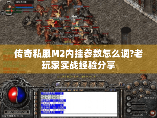 传奇私服M2内挂参数怎么调?老玩家实战经验分享 传奇私服M2内挂参数怎么调?老玩家实战经验分享