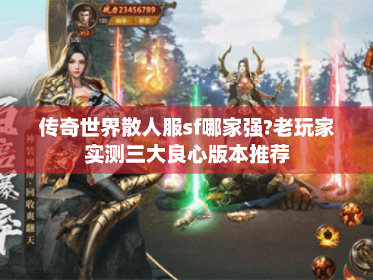 传奇世界散人服sf哪家强?老玩家实测三大良心版本推荐 传奇世界散人服sf哪家强?老玩家实测三大良心版本推荐