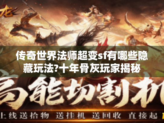 传奇世界法师超变sf有哪些隐藏玩法?十年骨灰玩家揭秘 传奇世界法师超变sf有哪些隐藏玩法?十年骨灰玩家揭秘
