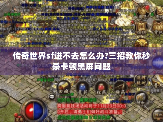 传奇世界sf进不去怎么办?三招教你秒杀卡顿黑屏问题 传奇世界sf进不去怎么办?三招教你秒杀卡顿黑屏问题