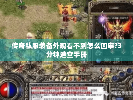 传奇私服装备外观看不到怎么回事?3分钟速查手册 传奇私服装备外观看不到怎么回事?3分钟速查手册