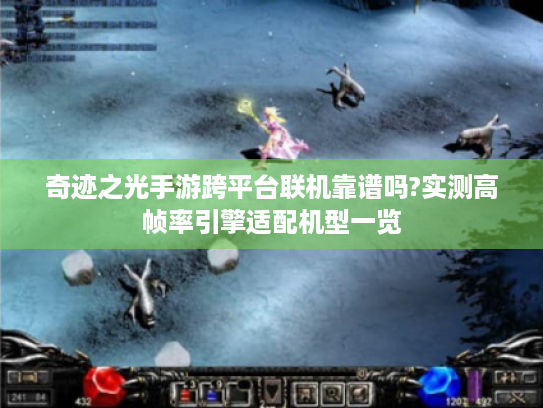 奇迹之光手游跨平台联机靠谱吗?实测高帧率引擎适配机型一览 奇迹之光手游跨平台联机靠谱吗?实测高帧率引擎适配机型一览