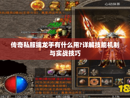 传奇私服擒龙手有什么用?详解技能机制与实战技巧 传奇私服擒龙手有什么用?详解技能机制与实战技巧