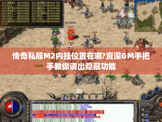 传奇私服M2内挂位置在哪?资深GM手把手教你调出隐藏功能