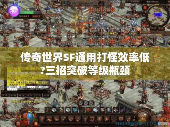 传奇世界SF通用打怪效率低?三招突破等级瓶颈 传奇世界SF通用打怪效率低?三招突破等级瓶颈