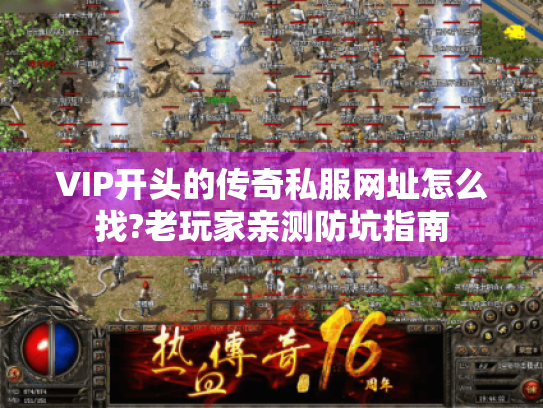 VIP开头的传奇私服网址怎么找?老玩家亲测防坑指南 VIP开头的传奇私服网址怎么找?老玩家亲测防坑指南
