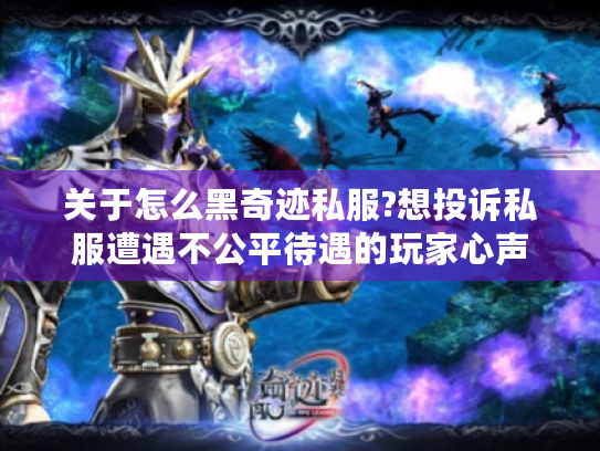 关于怎么黑奇迹私服?想投诉私服遭遇不公平待遇的玩家心声 关于怎么黑奇迹私服?想投诉私服遭遇不公平待遇的玩家心声