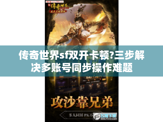 传奇世界sf双开卡顿?三步解决多账号同步操作难题