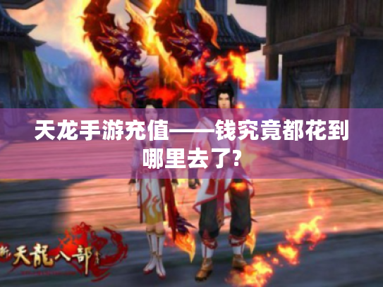 天龙手游充值——钱究竟都花到哪里去了? 天龙手游充值——钱究竟都花到哪里去了?