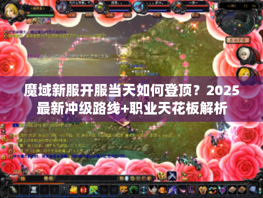 魔域新服开服当天如何登顶?2025最新冲级路线+职业天花板解析 魔域新服开服当天如何登顶?2025最新冲级路线+职业天花板解析