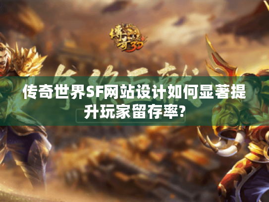 传奇世界SF网站设计如何显著提升玩家留存率? 传奇世界SF网站设计如何显著提升玩家留存率?