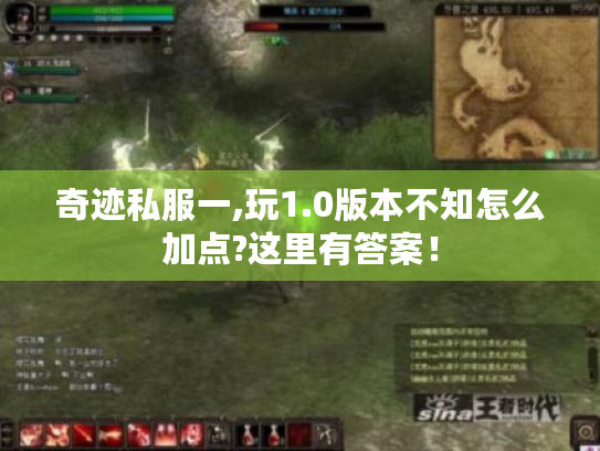 奇迹私服一,玩1.0版本不知怎么加点?这里有答案! 奇迹私服一,玩1.0版本不知怎么加点?这里有答案!