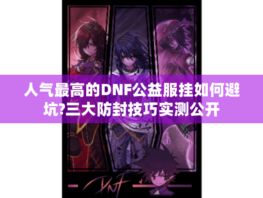 人气最高的DNF公益服挂如何避坑?三大防封技巧实测公开 人气最高的DNF公益服挂如何避坑?三大防封技巧实测公开